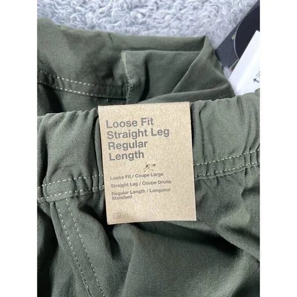 Nike ACG Smith Summit Convertible Cargo Pants SZ Small TALL Men Olive FN0428-355